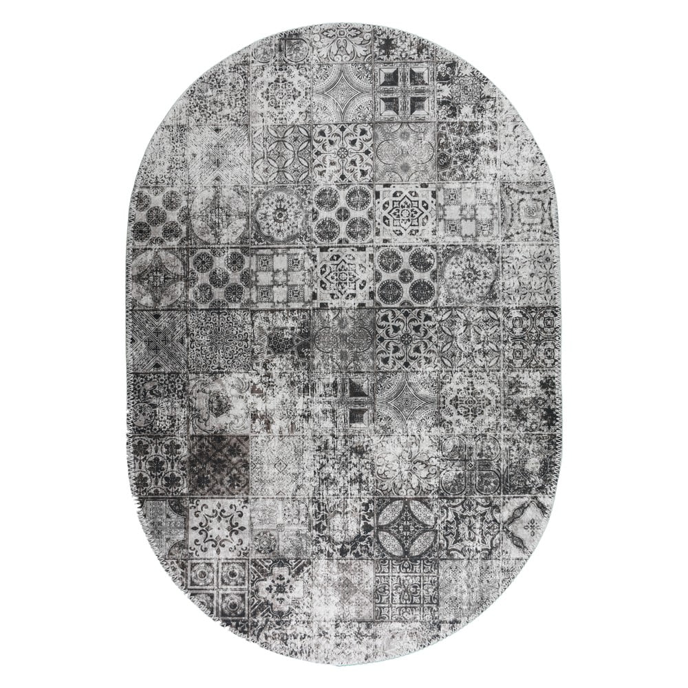 Szürke mosható szőnyeg 80x120 cm – Vitaus