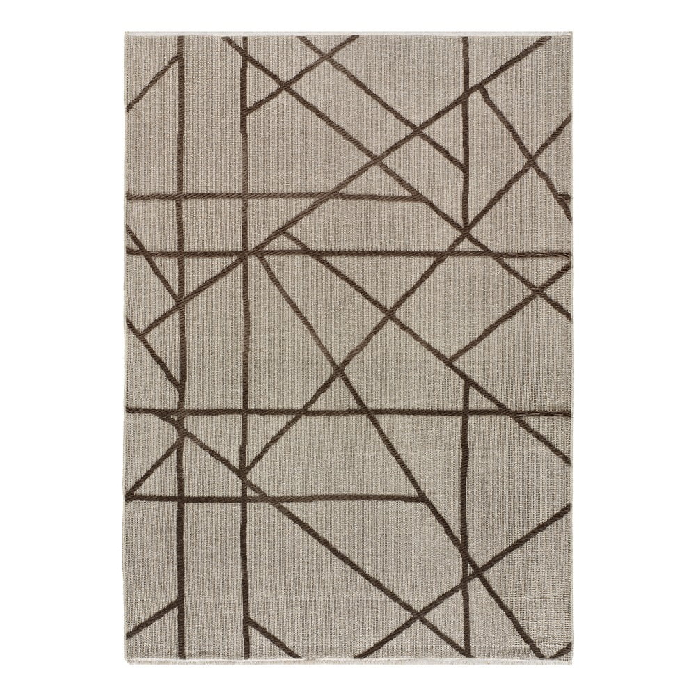 Világosbarna szőnyeg 160x230 cm Lux – Universal