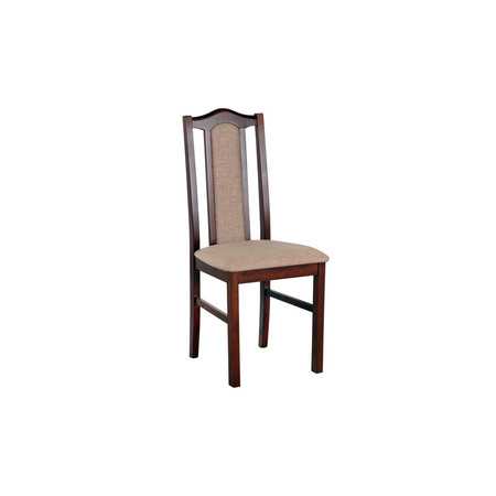 Jídelní židle BOSS 2 Bílá Tkanina 33B MIX-DREW