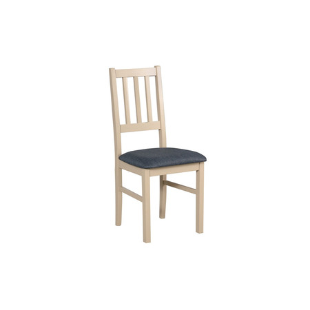 Jídelní židle BOSS 4 Dub sonoma Tkanina 12B MIX-DREW