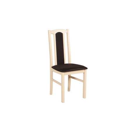 Jídelní židle BOSS 7 Kaštan Tkanina 4B MIX-DREW
