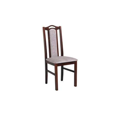 Jídelní židle BOSS 9 Ořech Tkanina 2B MIX-DREW
