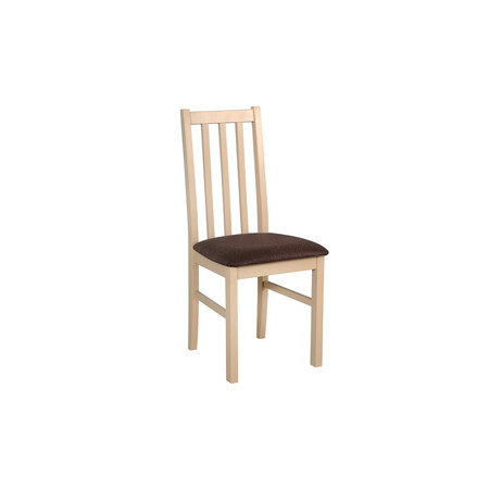 Jídelní židle BOSS 10 Kaštan Tkanina 35B MIX-DREW