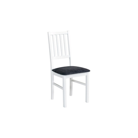 Jídelní židle NILO 7 Kaštan Tkanina 30B MIX-DREW