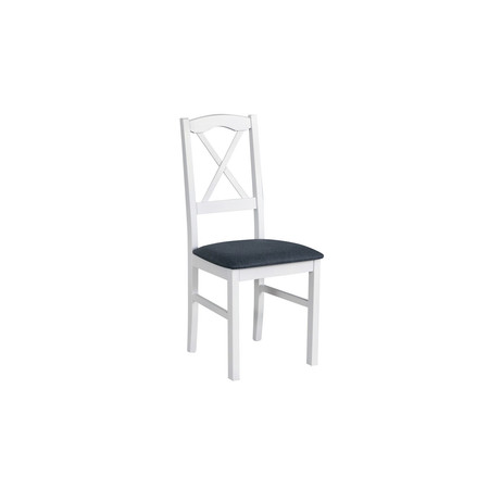 Jídelní židle NILO 11 Bílá Tkanina 1B MIX-DREW