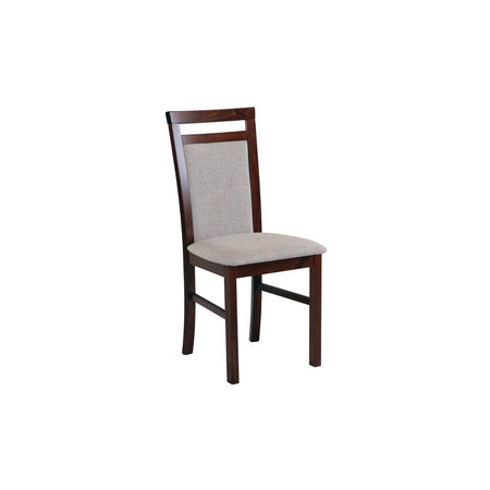Jídelní židle MILANO 5 Bílá Tkanina 33B MIX-DREW