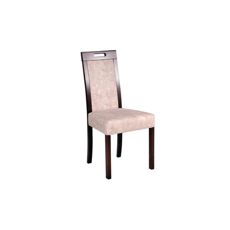 Jídelní židle ROMA 5 Tkanina 21B Bílá MIX-DREW