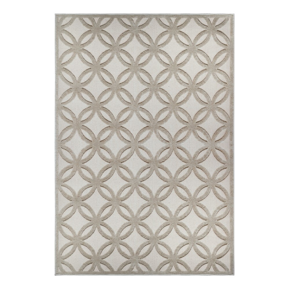 Bézs szőnyeg 133x190 cm Iconic Circle – Hanse Home