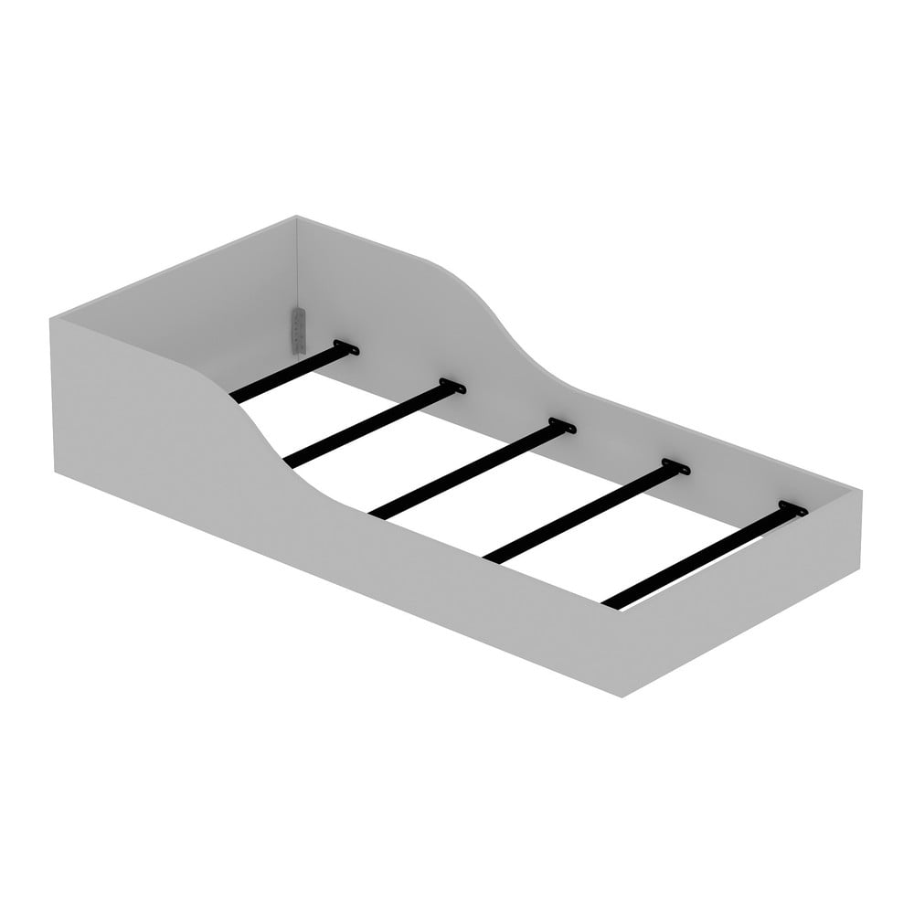 Fehér egyszemélyes ágy 90x190 cm Oya – Kalune Design