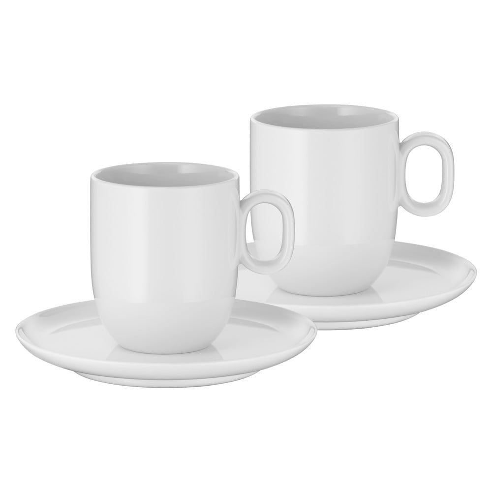 Fehér porcelán csésze szett 2 db-os cappucinóhoz 170 ml Barista – WMF