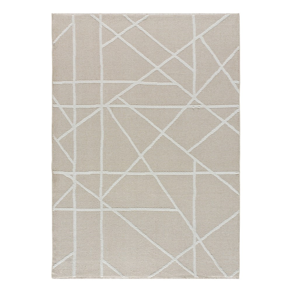 Krémszínű szőnyeg 160x230 cm Lux – Universal