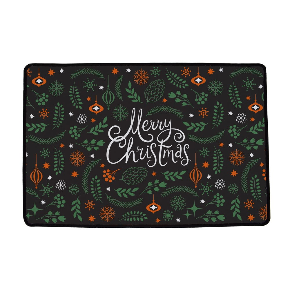 Lábtörlő karácsonyi mintával 40x60 cm – Butter Kings