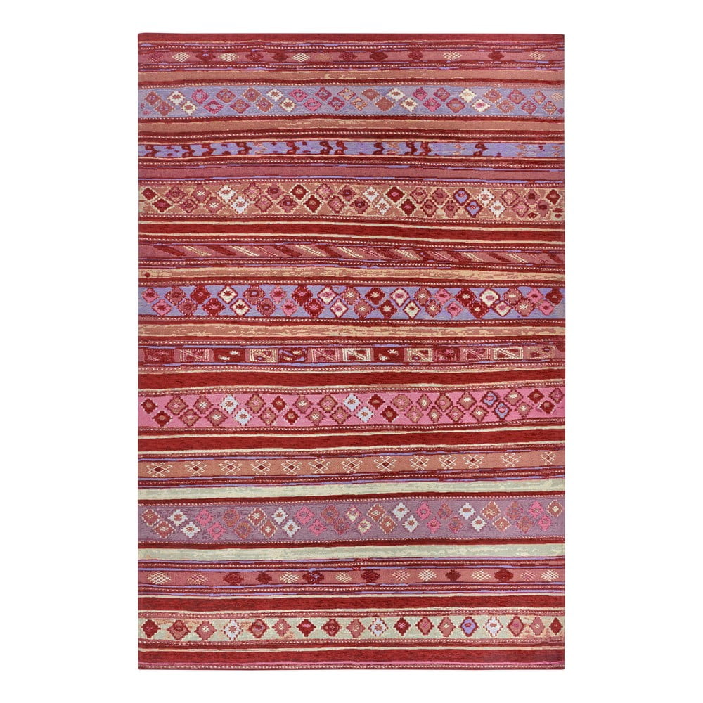 Piros szőnyeg 75x150 cm Yara – Hanse Home