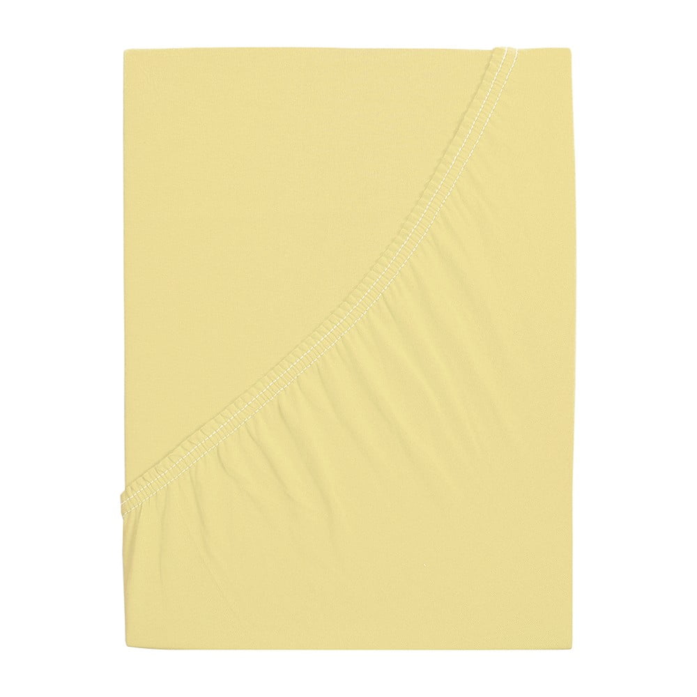 Sárga lepedő 120x200 cm – B.E.S.
