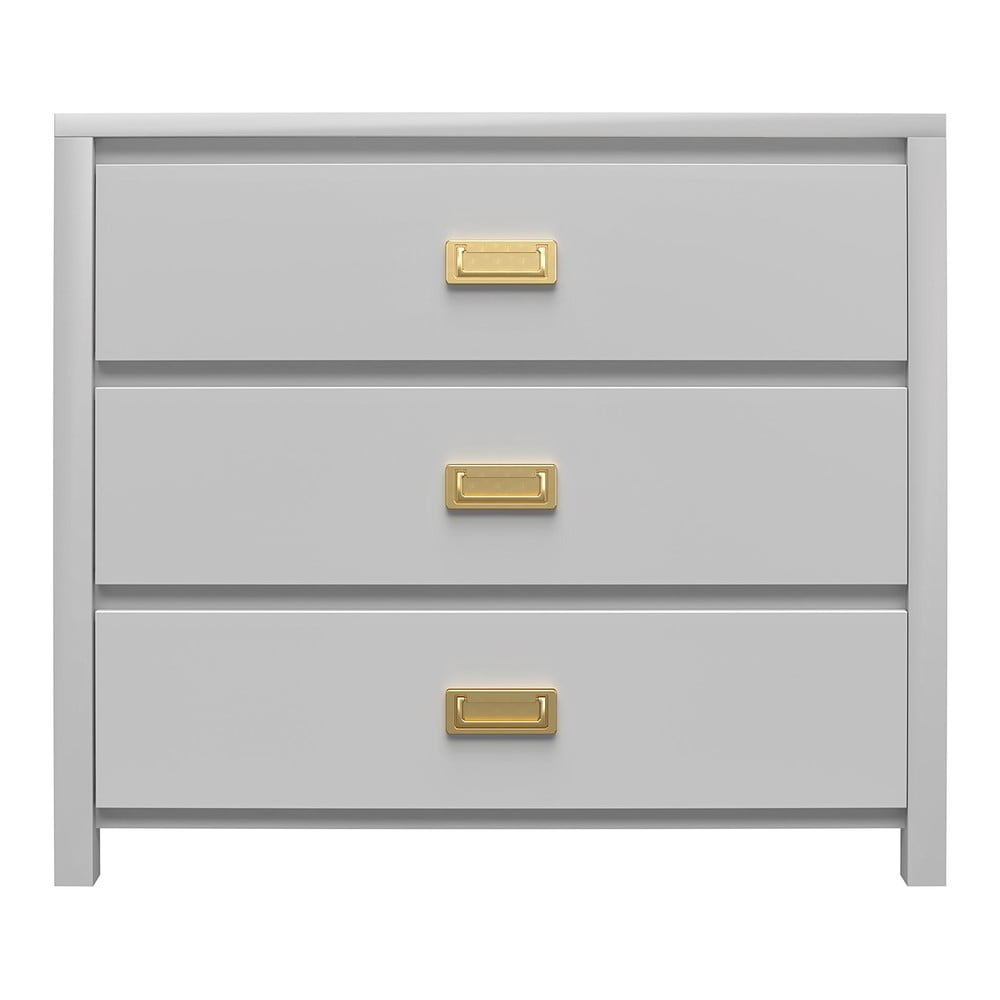 Szürke alacsony komód 91x80 cm Monarch Hill Haven - Støraa