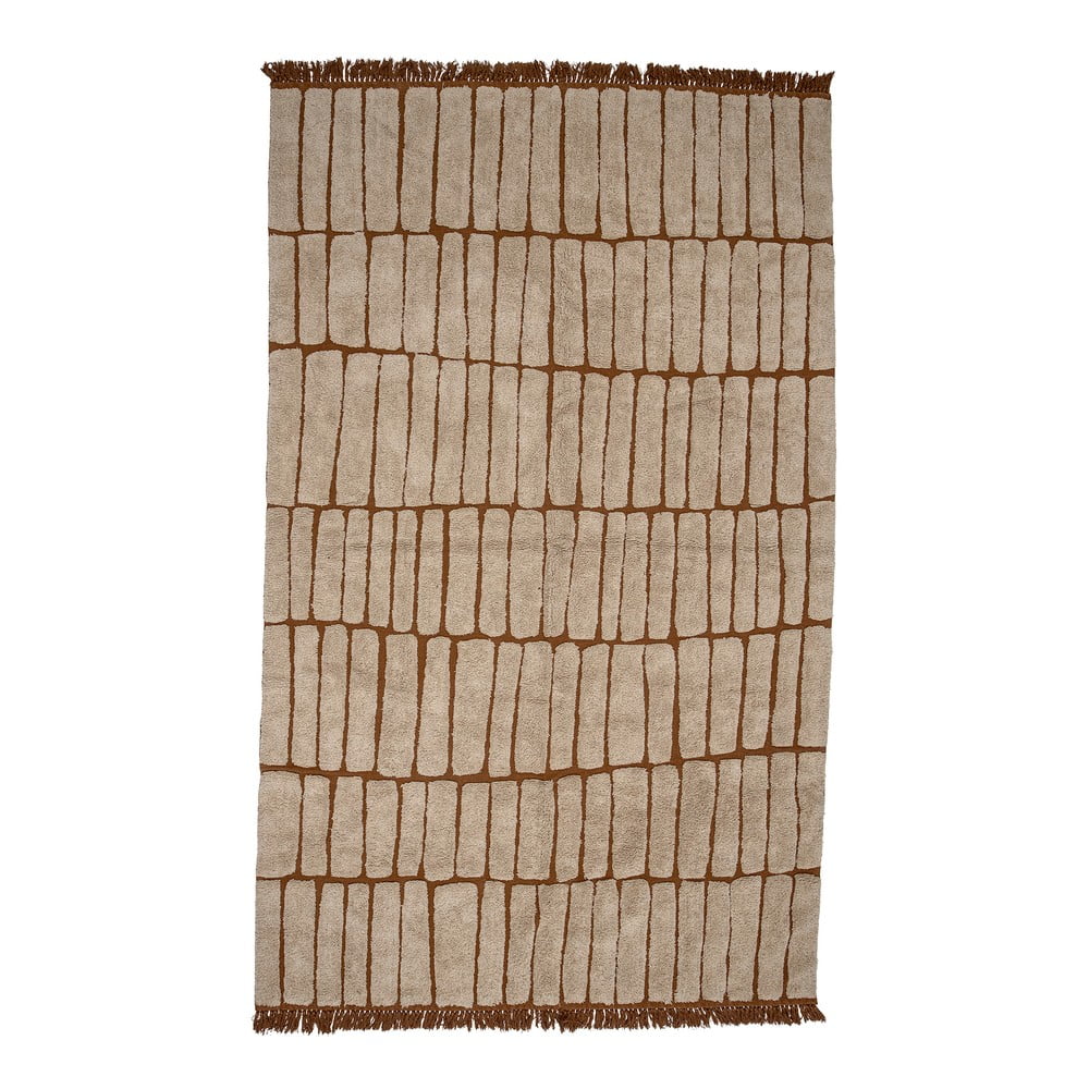 Természetes színű szőnyeg 300x200 cm Metin - Bloomingville