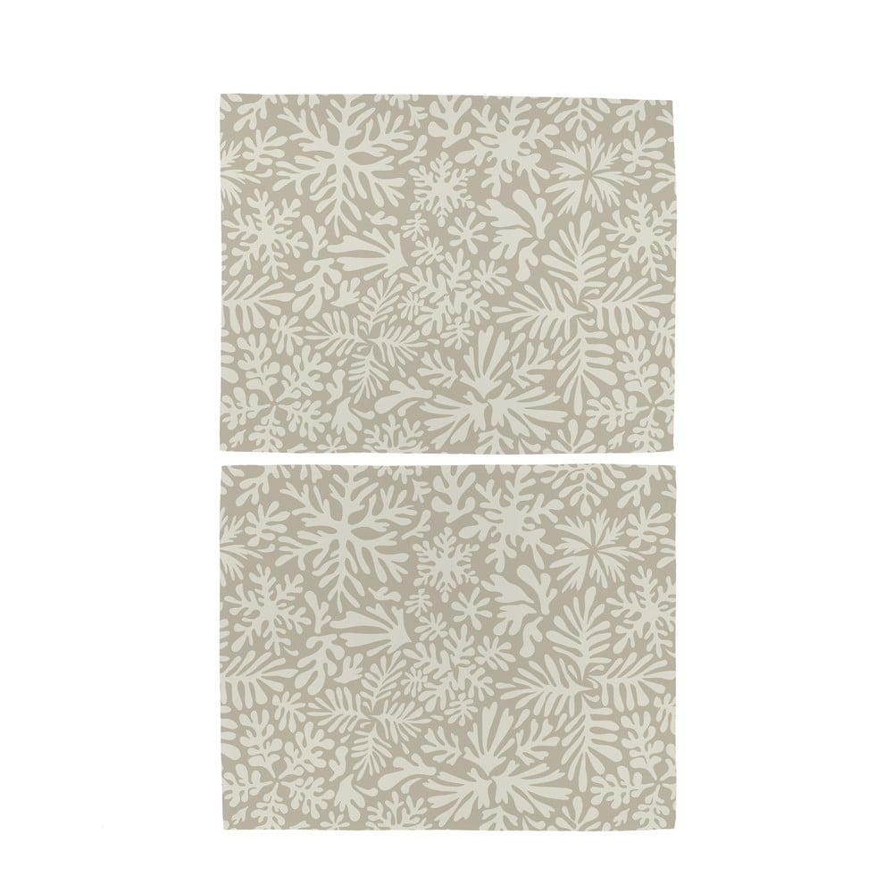 Textil tányéralátét szett 2 db-os 35x45 cm – Butter Kings