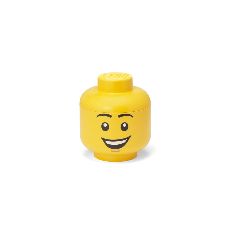 Műanyag gyerek tárolódoboz Head – LEGO®
