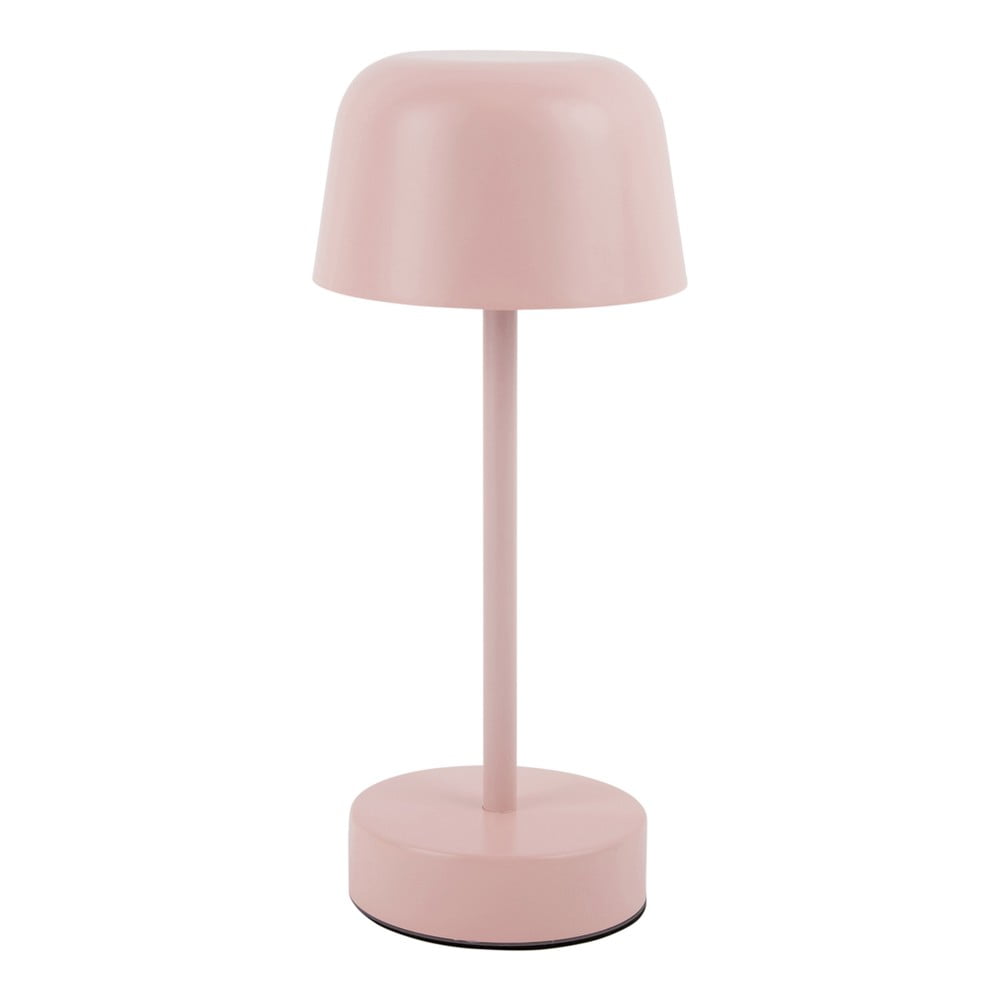 Világos rózsaszín LED asztali lámpa (magasság 28 cm)  Brio  – Leitmotiv