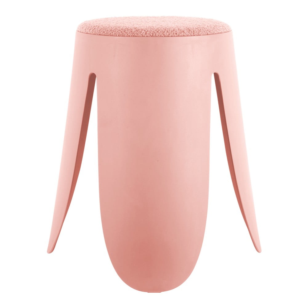 Világos rózsaszín műanyag ülőke Savor   – Leitmotiv