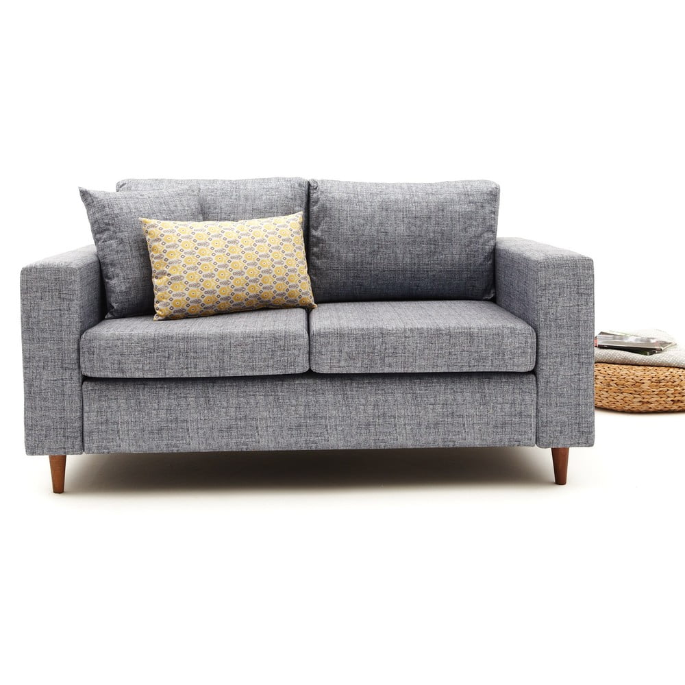 Világosszürke kanapé 154 cm Step – Artie