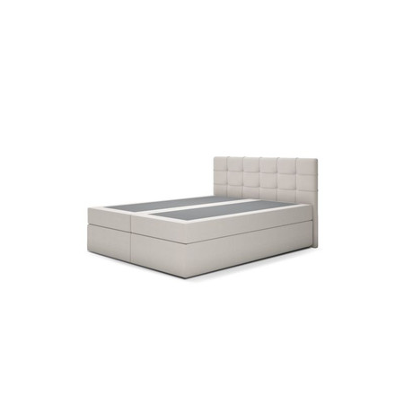 Čalouněná postel RIVA s pružinovou matrací rozměr180x200 cm Béžová SG butor