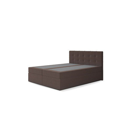 Čalouněná postel RIVA s pružinovou matrací rozměr180x200 cm Hnědá SG butor
