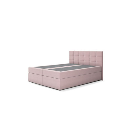 Čalouněná postel RIVA s pružinovou matrací rozměr180x200 cm Růžová SG butor