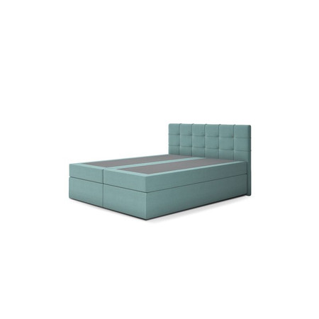 Čalouněná postel RIVA s pružinovou matrací rozměr180x200 cm Zelená SG butor