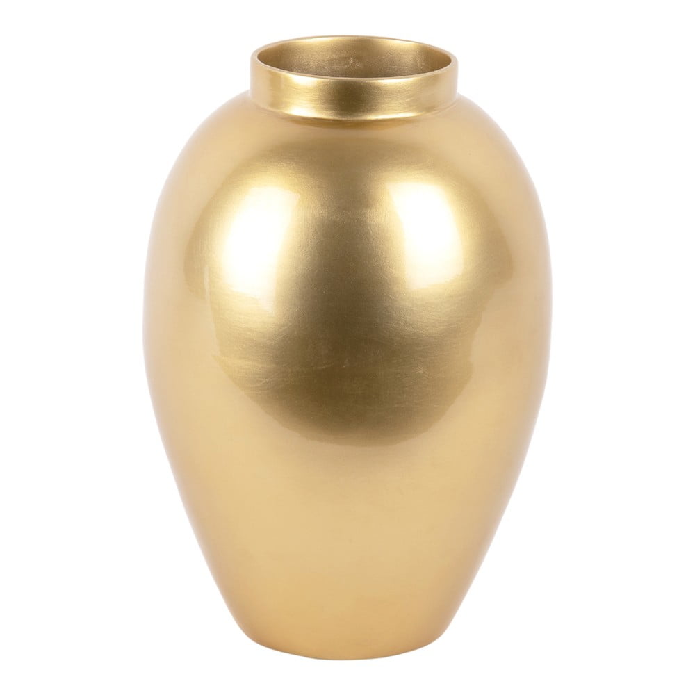 Aranyszínű bambusz váza Veraz   – PT LIVING