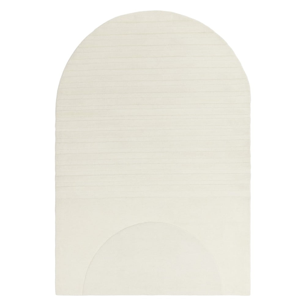 Fehér gyapjú szőnyeg 160x230 cm Olsen – Asiatic Carpets