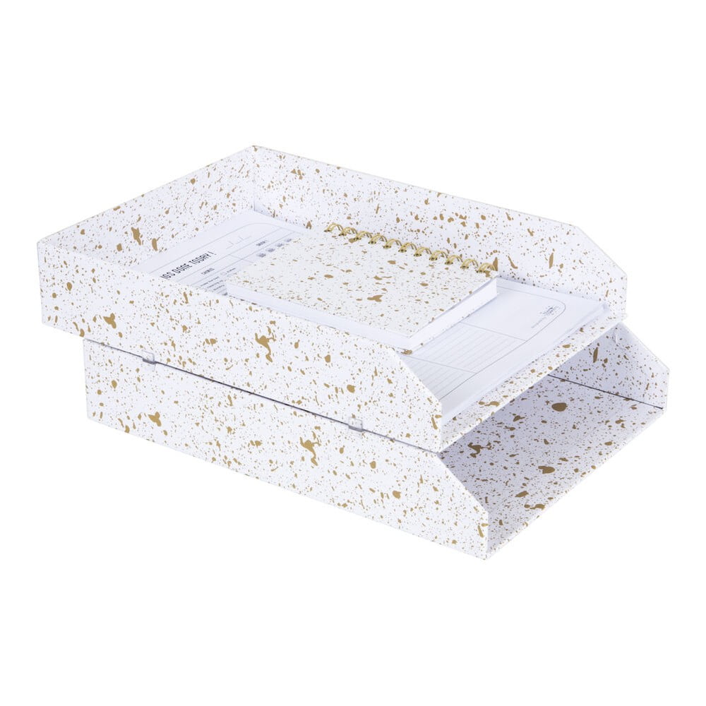 Karton rendszerező szett dokumentumokhoz 2 db-os Hakan – Bigso Box of Sweden