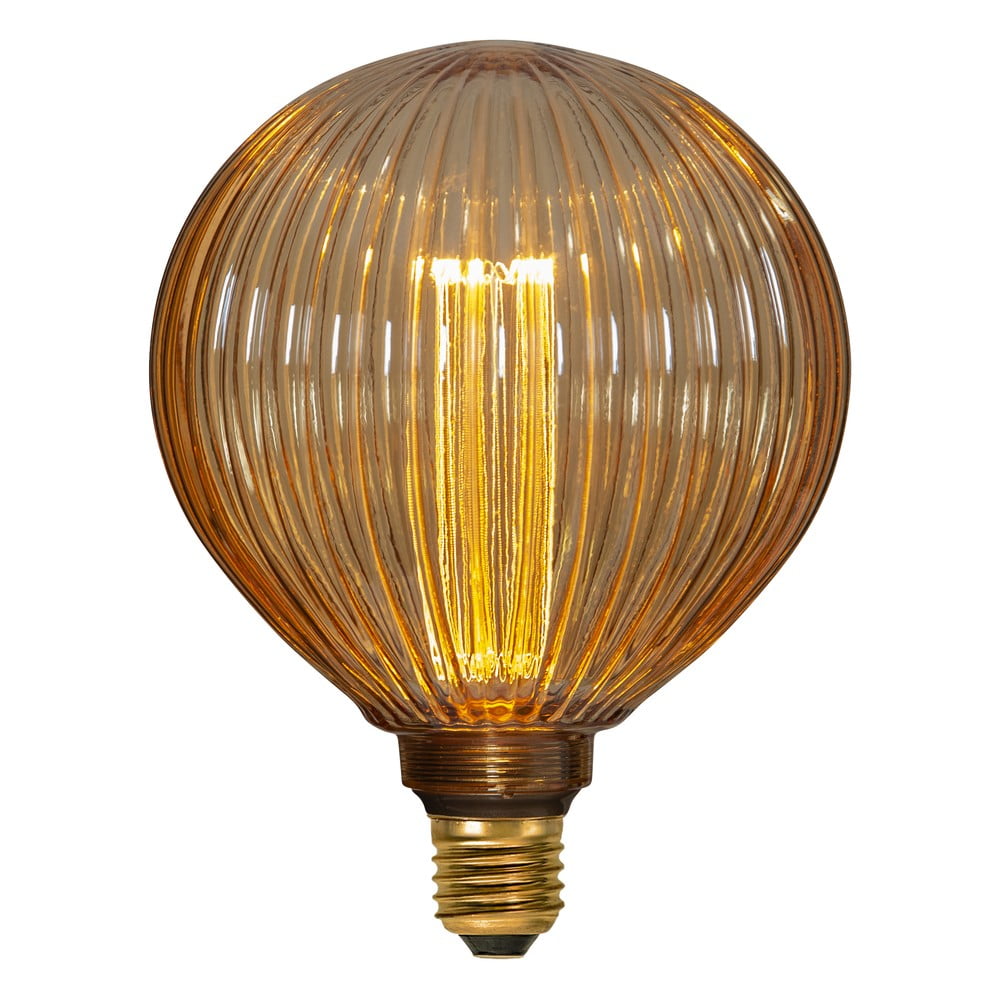 Meleg színű LED dekoratív  izzó E27