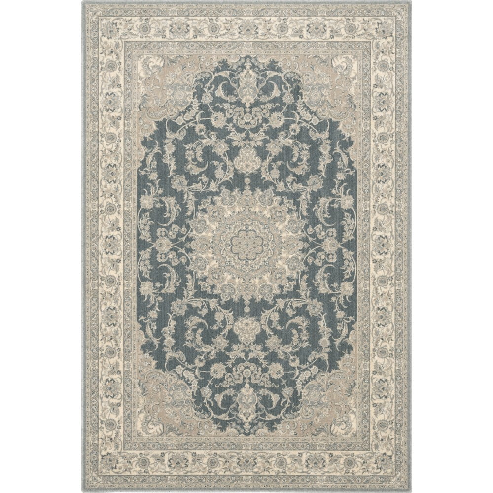 Szürke gyapjú szőnyeg 160x240 cm Beatrice – Agnella
