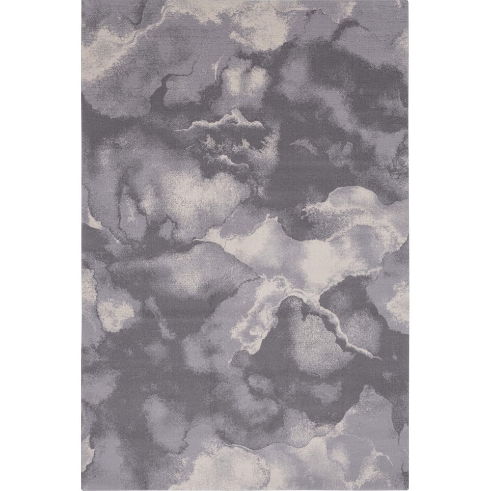 Szürke gyapjú szőnyeg 160x240 cm Cirrus – Agnella