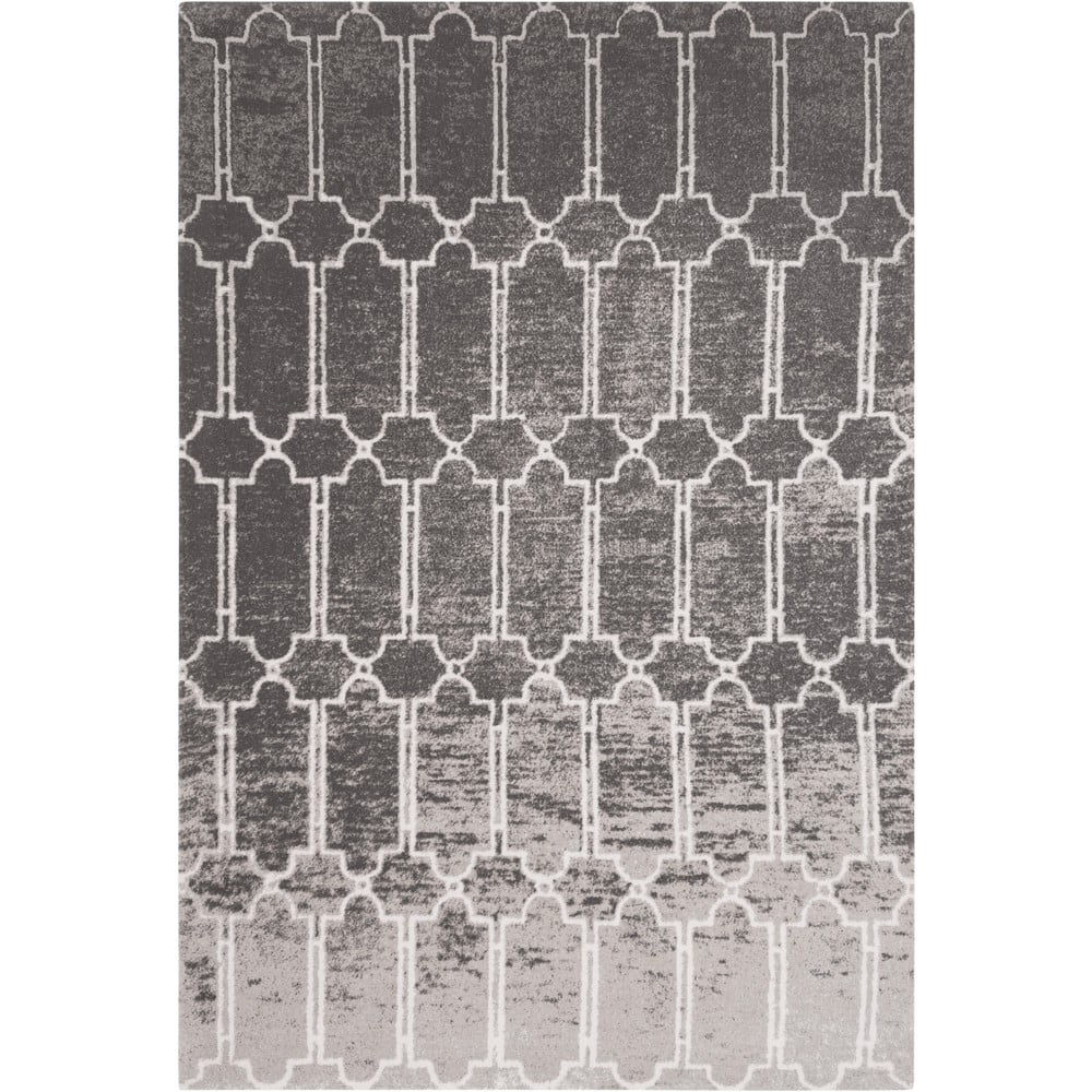 Szürke gyapjú szőnyeg 160x240 cm Ewar – Agnella