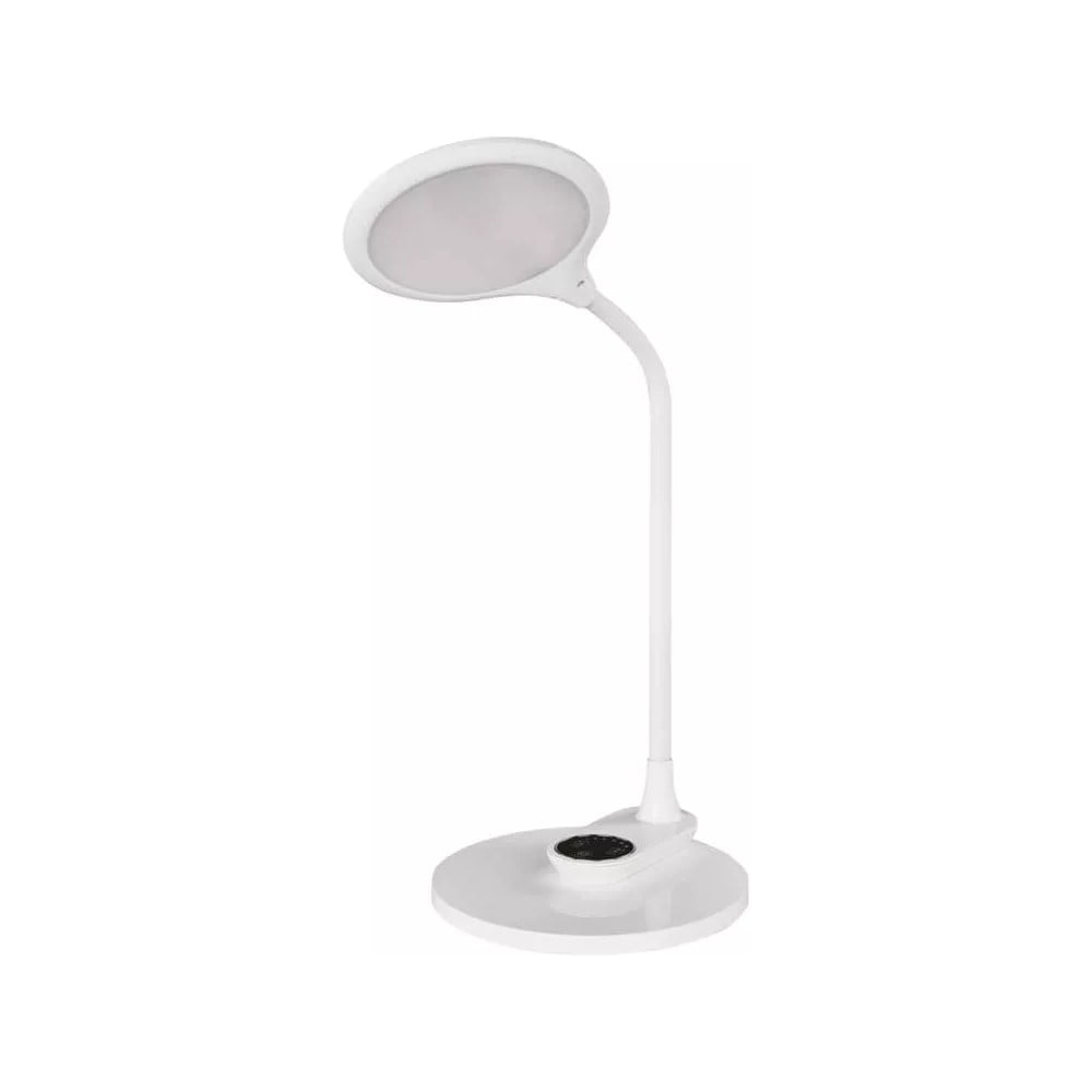 Fehér LED szabályozható asztali lámpa (magasság 30 cm) Ruby – EMOS