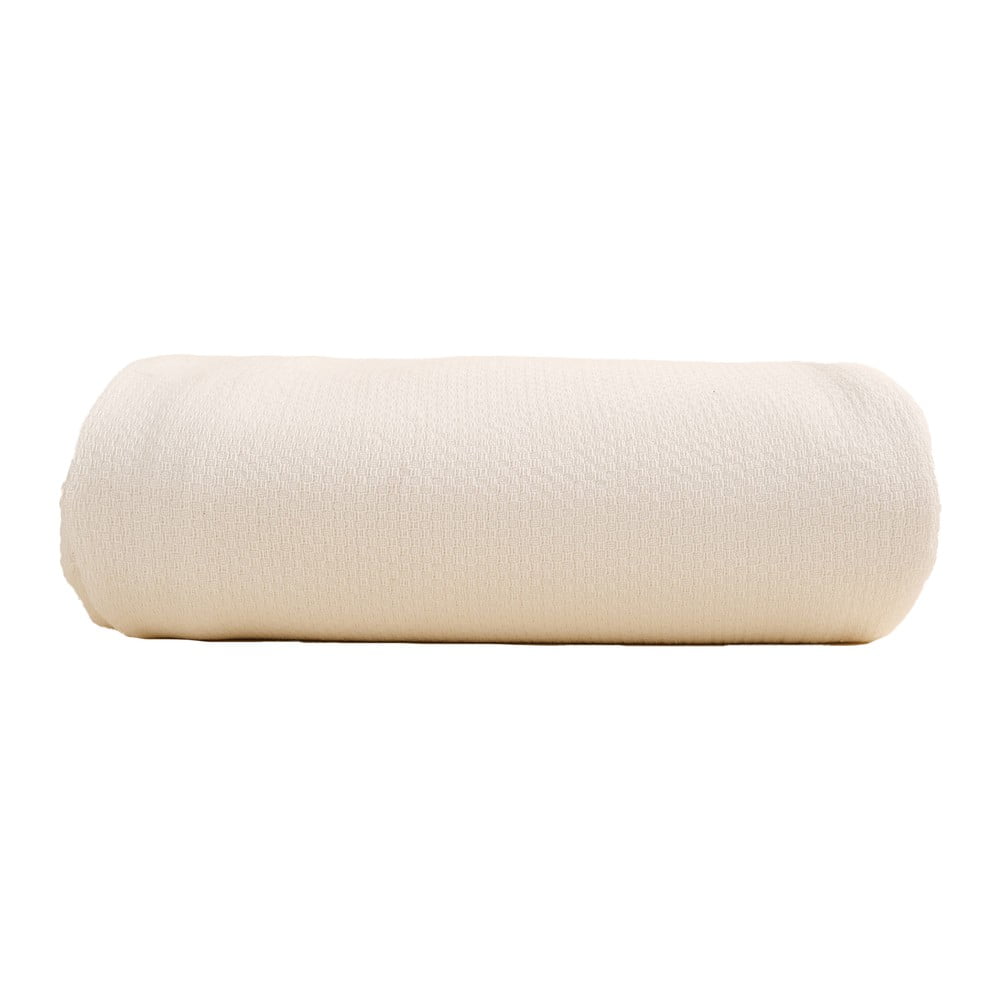 Hasir fehér pamut ágytakaró