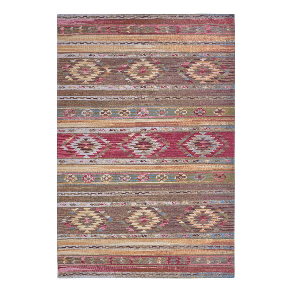 Piros-barna szőnyeg 120x180 cm Necla – Hanse Home