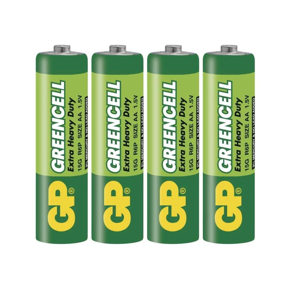 AA cink elem készlet 4 db-os GREENCELL – EMOS