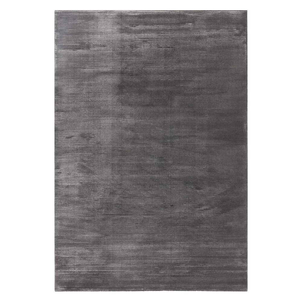 Antracitszürke szőnyeg 200x290 cm Kuza – Asiatic Carpets