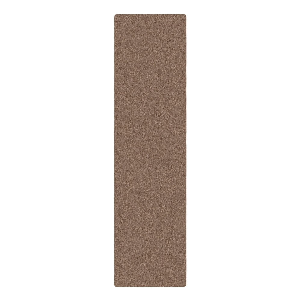 Barna futószőnyeg újrahasznosított szálakból 60x230 cm Velvet – Flair Rugs