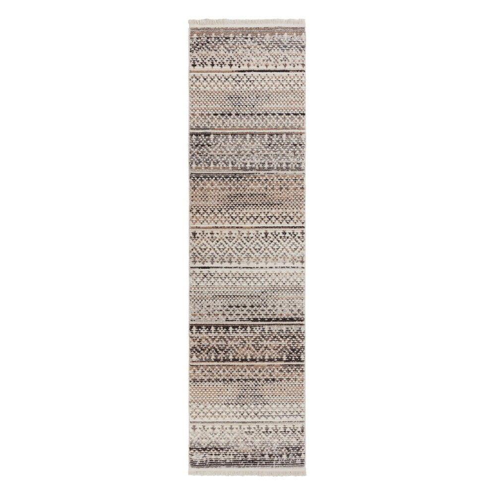 Bézs futószőnyeg 60x230 cm Camino – Flair Rugs