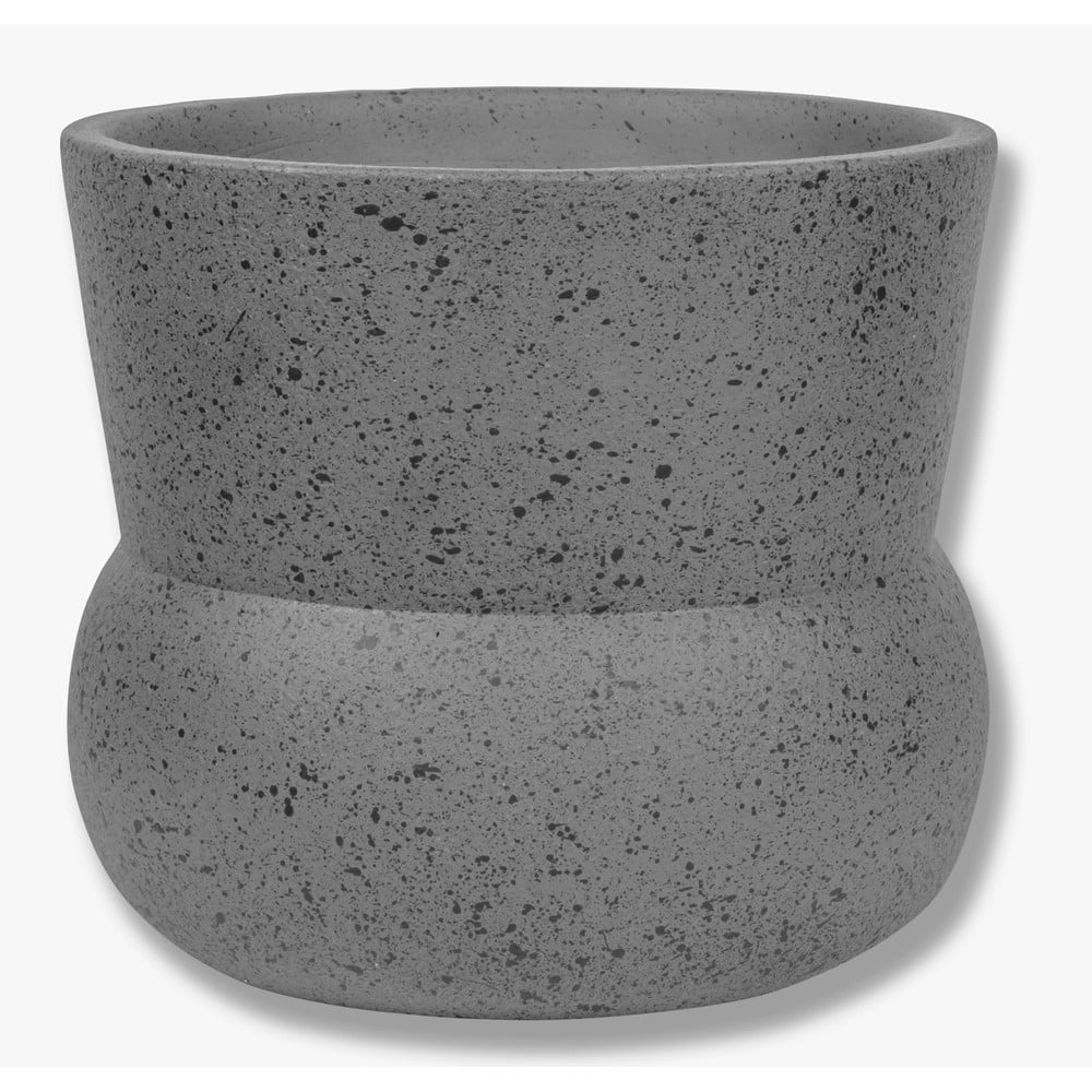 Cement kaspó ø 17 cm Stone – Mette Ditmer Denmark
