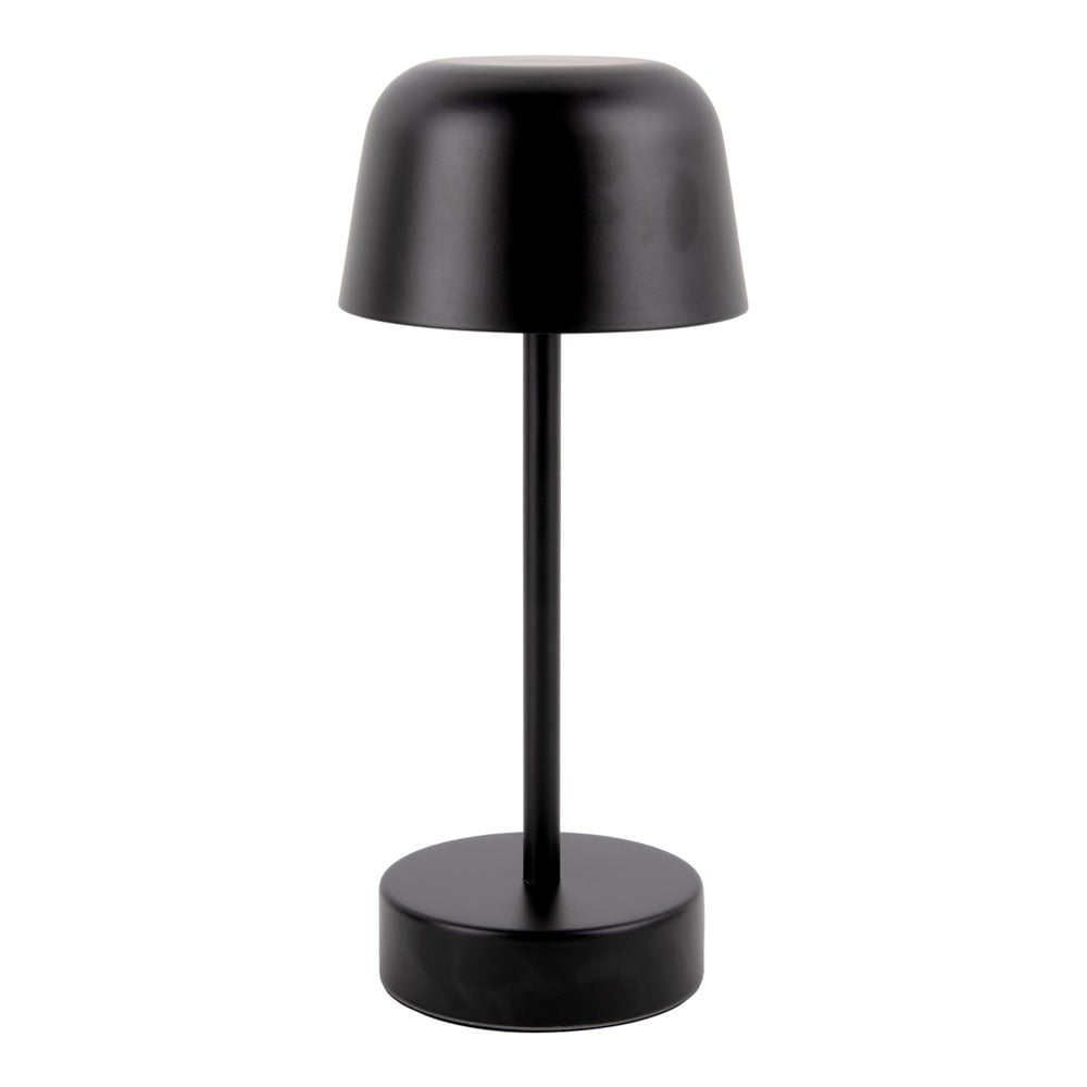 Fekete LED asztali lámpa (magasság 28 cm)  Brio  – Leitmotiv