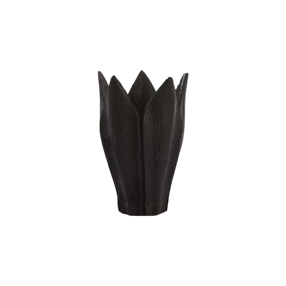 Fekete váza Tulpia – Light & Living