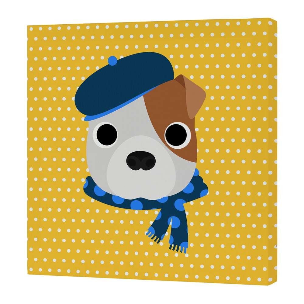 Gyerek kép 27x27 cm Dogs – Mr. Fox