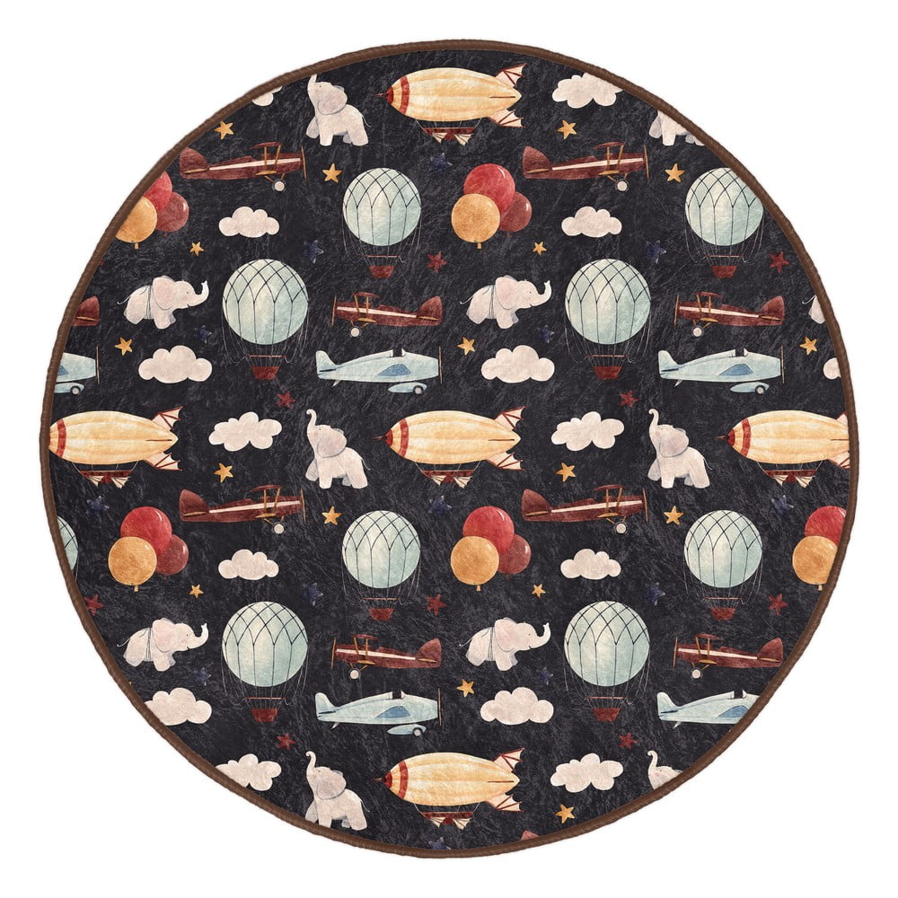 Gyerek szőnyeg ø 120 cm Comfort – Mila Home