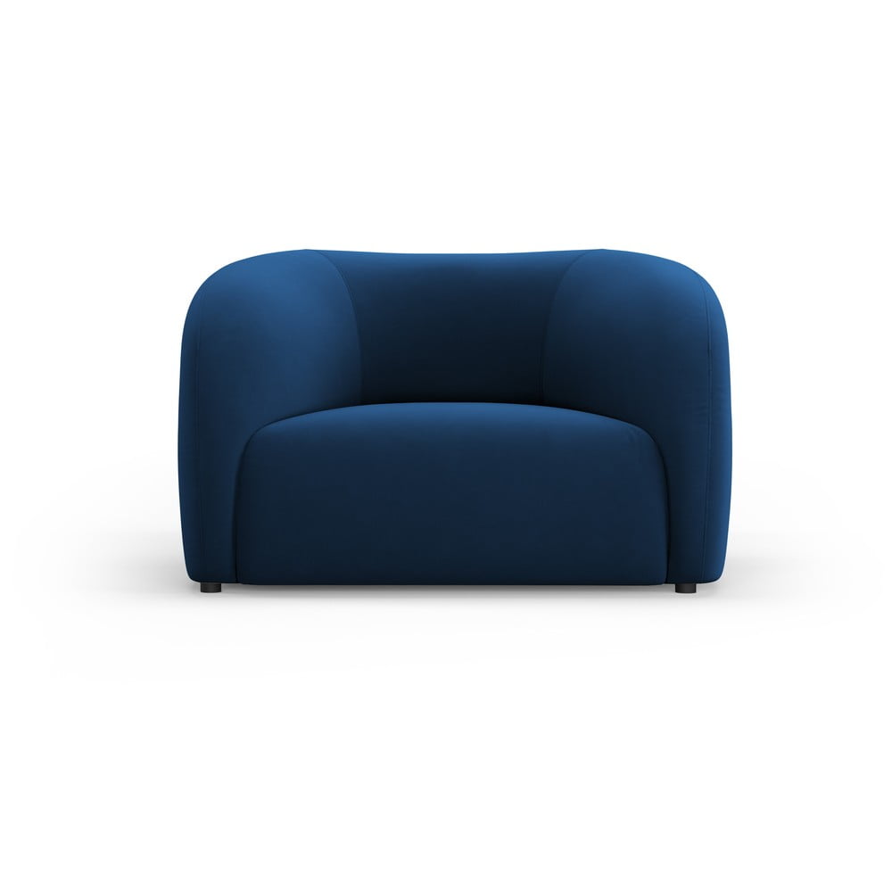 Kék bársony fotel Santi – Interieurs 86