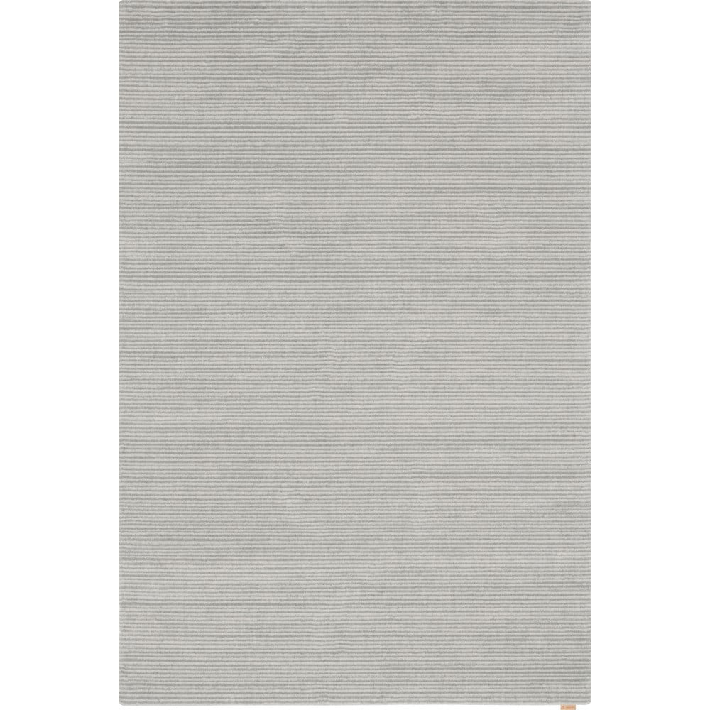 Krémszínű gyapjú szőnyeg 120x180 cm Calisia M Ribs – Agnella